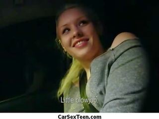 Car sex clip teen hitchhiker hardcore pounded 10