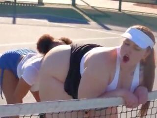 Μία dior & cali caliente official fucks φημισμένος τένις παίχτης 1 ώρα μετά αυτός won ο wimbledon