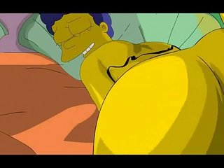 Simpsons marge la dracu