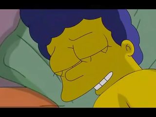 Simpsons marge faen
