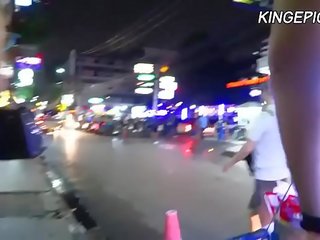 Russo adescatrice in bangkok rosso luce quartiere [hidden camera]