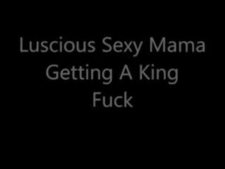 Luscious attractive Mama Getting A King Fuck
