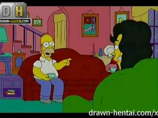 Simpsons kjønn film - trekant
