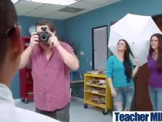 (peta jensen) Busty terrific Teacher With Big Juggs Love xxx movie In Class mov-30